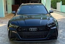 2024 Audi RS 6 Avant 4.0T quattro Avant performance