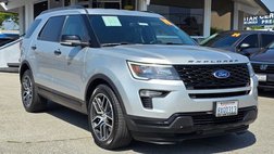 2019 Ford Explorer Sport