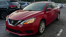 2018 Nissan Sentra SV