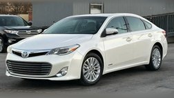 2014 Toyota Avalon Hybrid Limited
