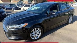 2016 Ford Fusion SE