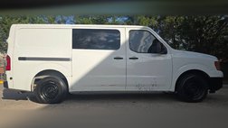 2016 Nissan NV 2500 HD SL