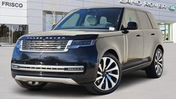 2026 Land Rover Range Rover P400 SE