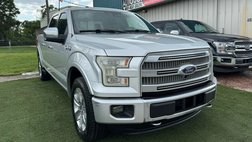 2015 Ford F-150 Platinum