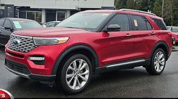 2022 Ford Explorer Platinum