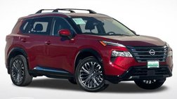 2025 Nissan Rogue Platinum