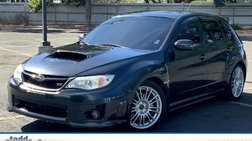 2012 Subaru Impreza WRX STi WRX STI