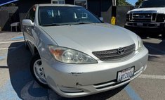 2002 Toyota Camry LE