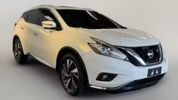 2017 Nissan Murano Platinum