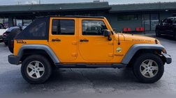 2012 Jeep Wrangler Unlimited Rubicon