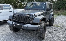 2017 Jeep Wrangler Willys Wheeler