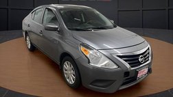 2018 Nissan Versa S Plus