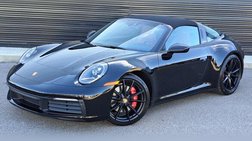 2022 Porsche 911 Targa 4S