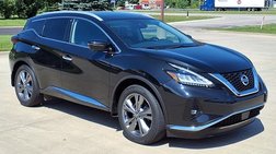 2021 Nissan Murano Platinum