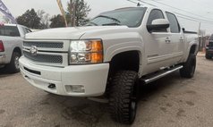 2013 Chevrolet Silverado 1500 LTZ