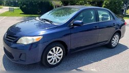 2013 Toyota Corolla LE