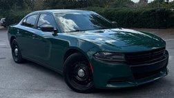 2015 Dodge Charger Police