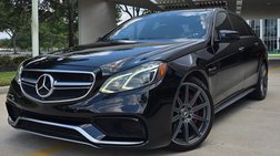 2014 Mercedes-Benz E-Class E 63 AMG S-Model