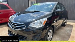 2018 Mitsubishi Mirage G4 ES