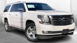 2018 Chevrolet Suburban Shield Premier
