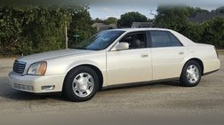 2001 Cadillac DeVille Base