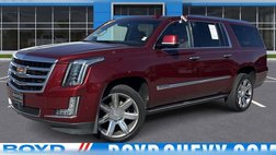 2019 Cadillac Escalade ESV Premium Luxury