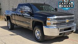 2018 Chevrolet Silverado 2500HD LT