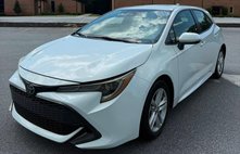 2021 Toyota Corolla Hatchback SE