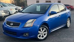 2010 Nissan Sentra 2.0 SR