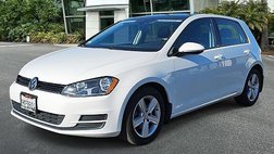 2017 Volkswagen Golf Wolfsburg Edition