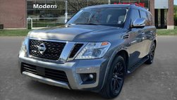 2019 Nissan Armada Platinum