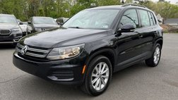 2017 Volkswagen Tiguan 2.0T 4Motion