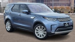2018 Land Rover Discovery HSE Luxury Td6