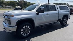 2020 Chevrolet Silverado 2500HD LTZ