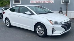 2020 Hyundai Elantra SEL