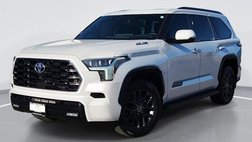 2023 Toyota Sequoia Platinum