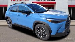 2026 Toyota Corolla Cross XLE