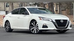 2019 Nissan Altima 2.5 SR