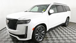 2024 Cadillac Escalade ESV Sport Platinum