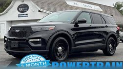 2020 Ford Explorer Police Interceptor Utility