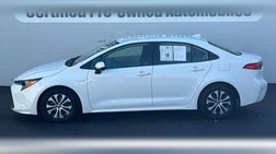 2020 Toyota Corolla Hybrid LE