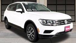 2019 Volkswagen Tiguan SE