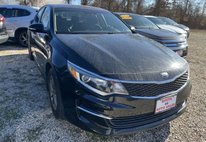 2018 Kia Optima LX Turbo
