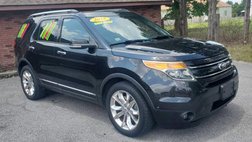 2015 Ford Explorer Limited