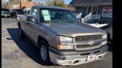 2003 Chevrolet Silverado 1500 Work Truck