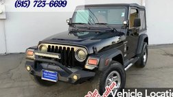 2002 Jeep Wrangler X