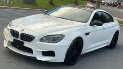 2015 BMW M6 Gran Coupe