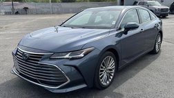 2022 Toyota Avalon Hybrid Limited