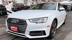 2018 Audi A4 2.0T quattro Premium Plus