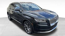 2021 Lincoln Nautilus Reserve